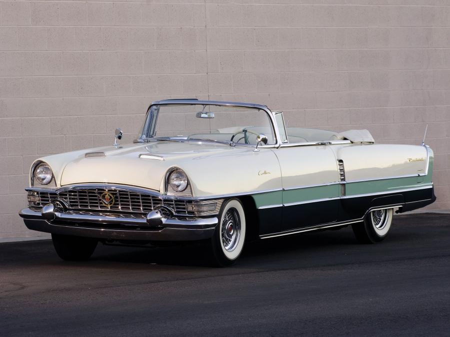  Packard Caribbean Convertible 1955 года  (фото 60 из 86)